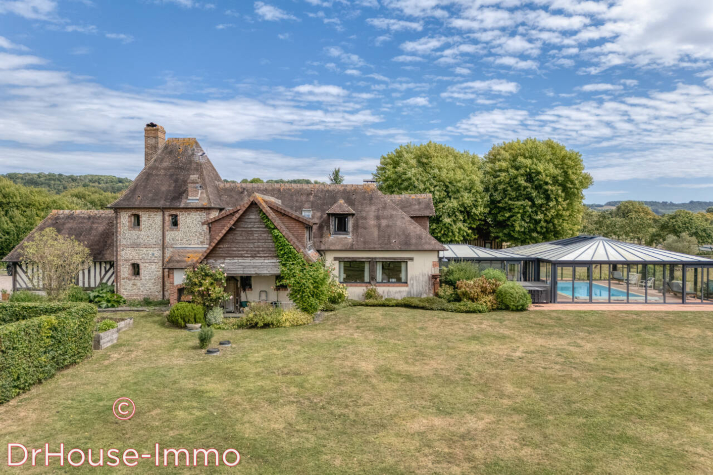 Photo 2 : Vente Maison 6 pièces Cambremer 260 m²