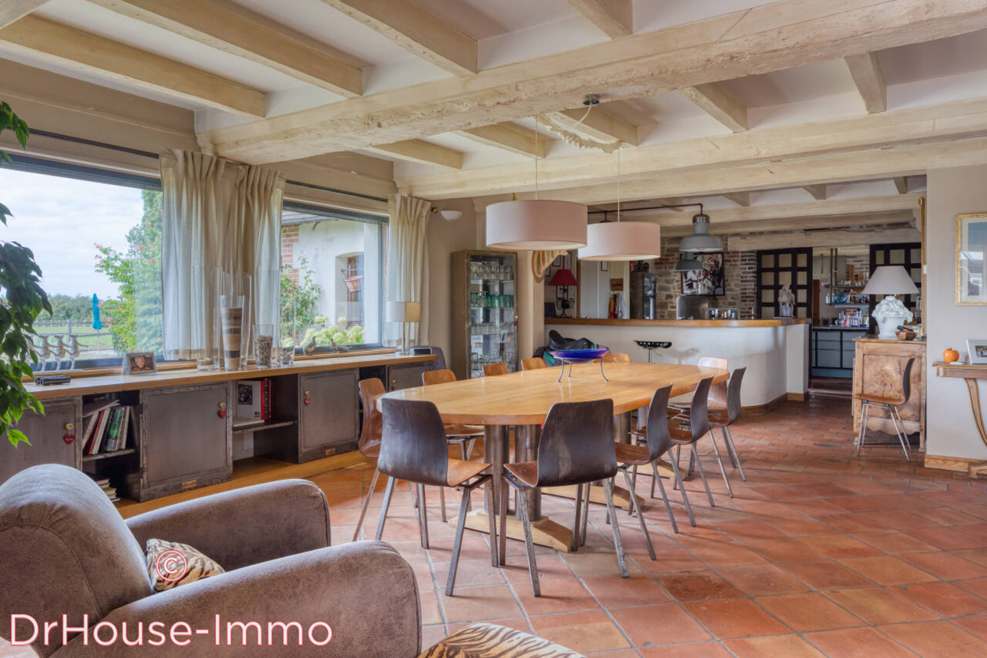 Photo 3 : Vente Maison 6 pièces Cambremer 260 m²