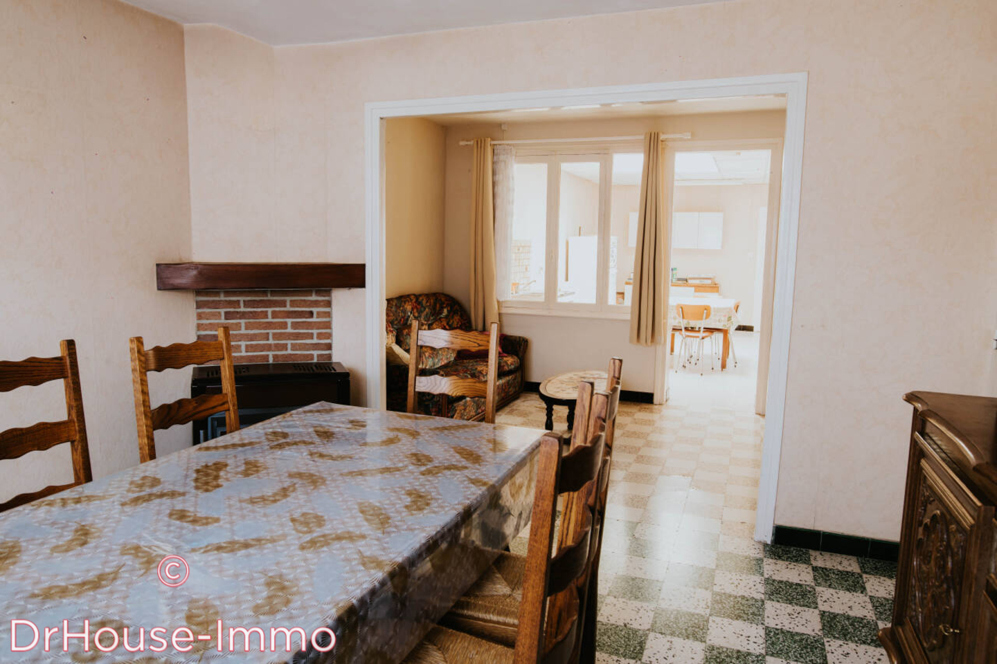 Photo 2 : Vente Maison 3 pièces Neuf-Berquin 94 m²