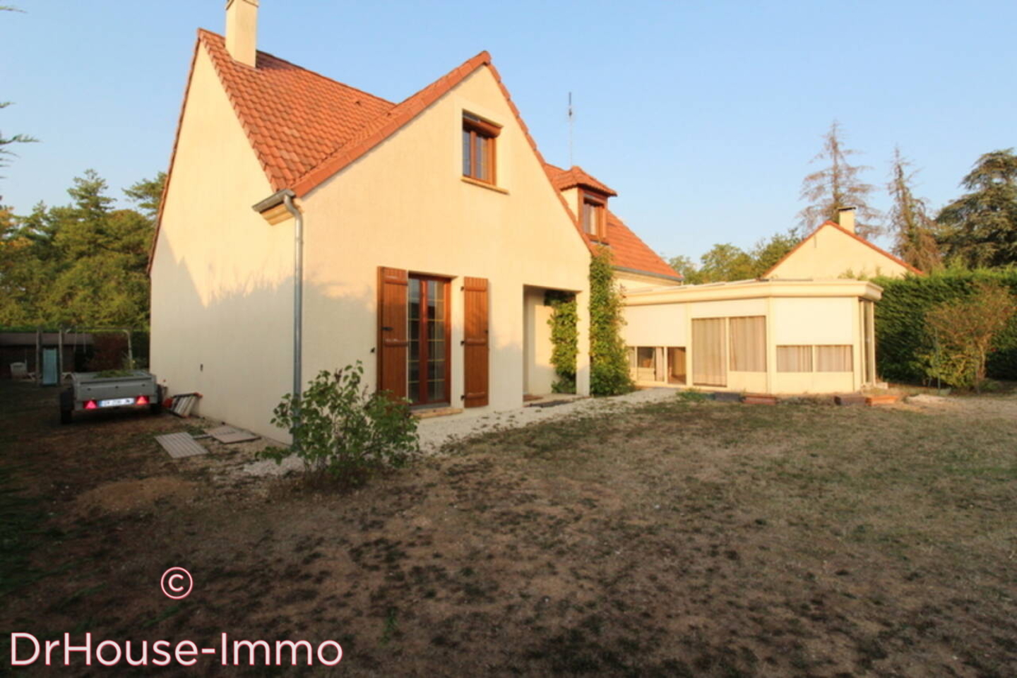 Photo 2 : Vente Maison 8 pièces Souppes-sur-Loing 160 m²