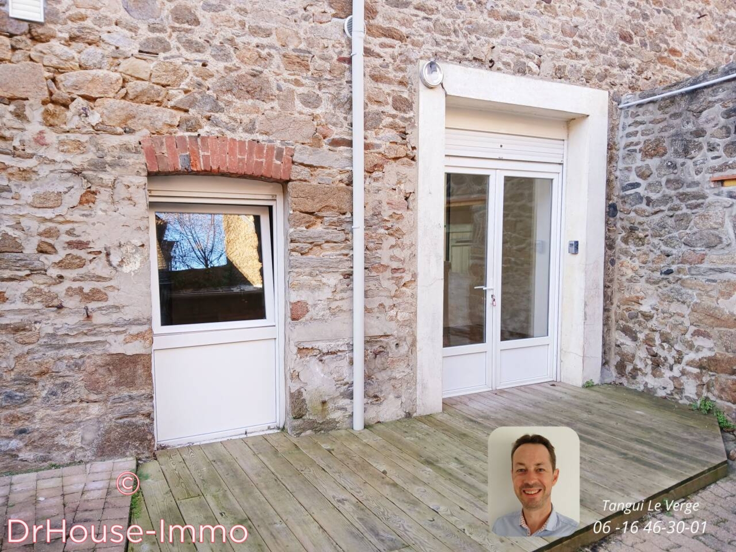 Photo 1 : Vente Appartement 2 pièces Saint-Malo 33 m²