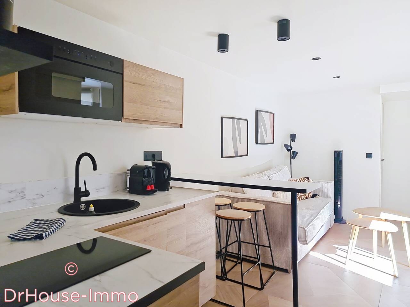 Photo 3 : Vente Appartement 2 pièces Deauville 27 m²