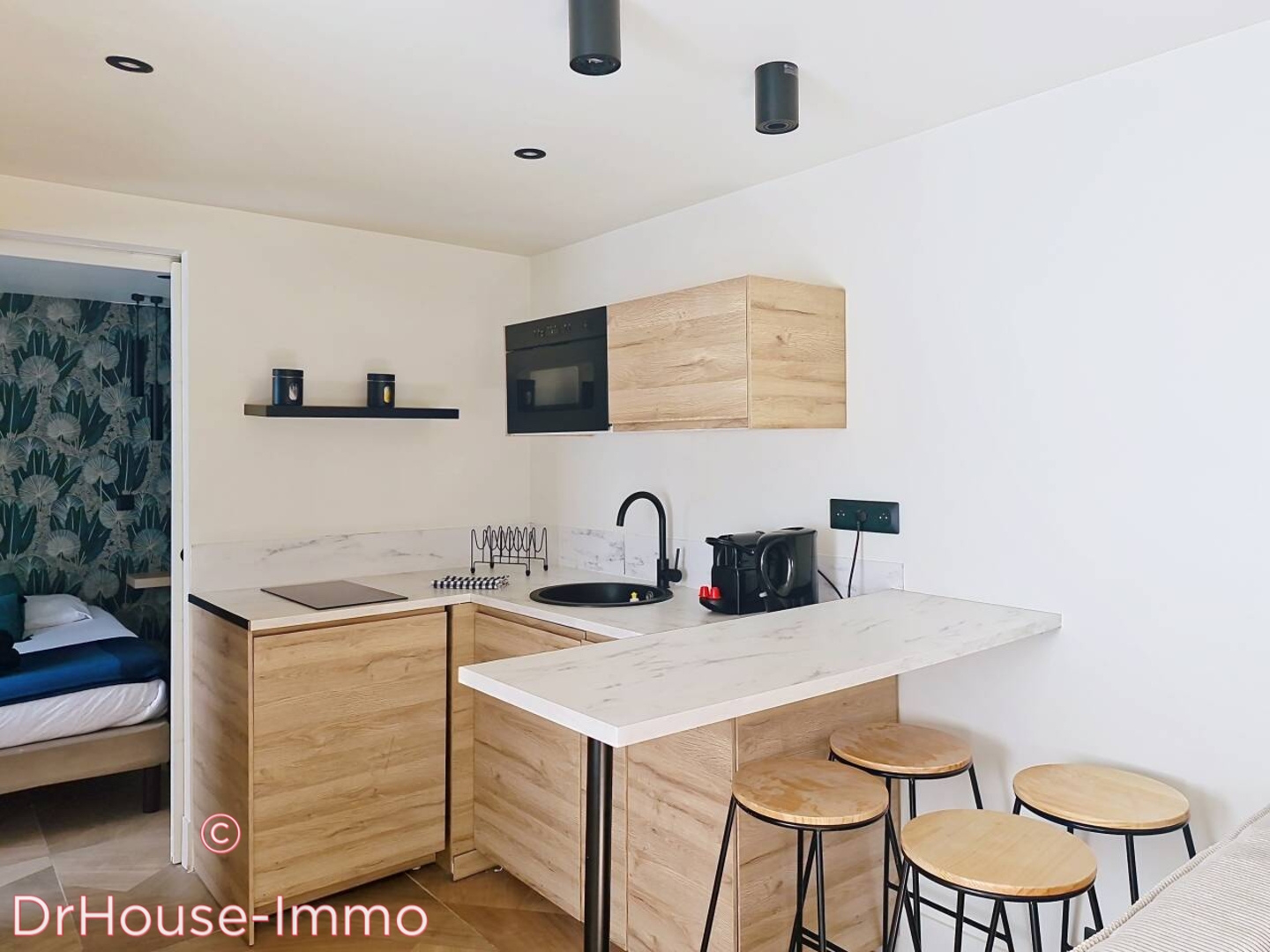Photo 2 : Vente Appartement 2 pièces Deauville 27 m²