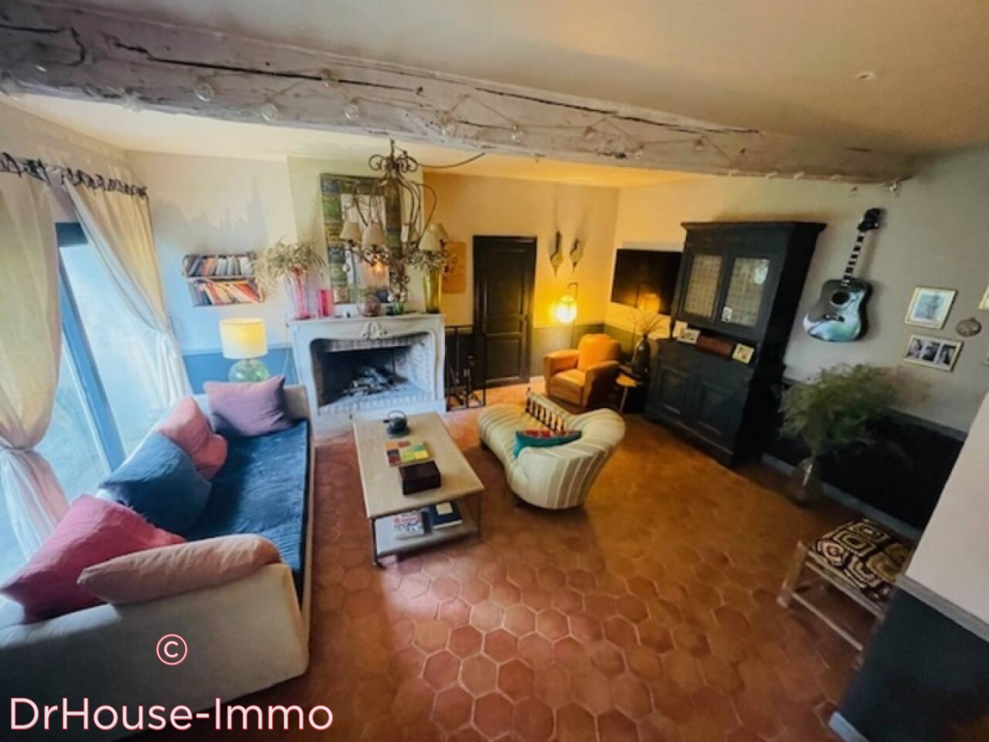 Photo 1 : Vente Maison 5 pièces Villiers-sous-Grez 147 m²
