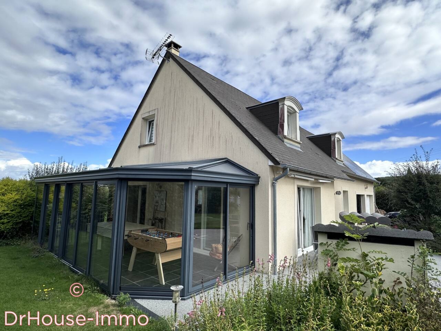 Photo 2 : Vente Maison 5 pièces Villers-Bocage 116 m²