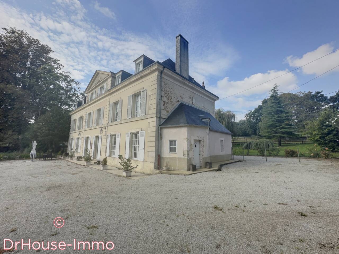 Photo 1 : Vente Château 14 pièces Courgeoût 419 m²