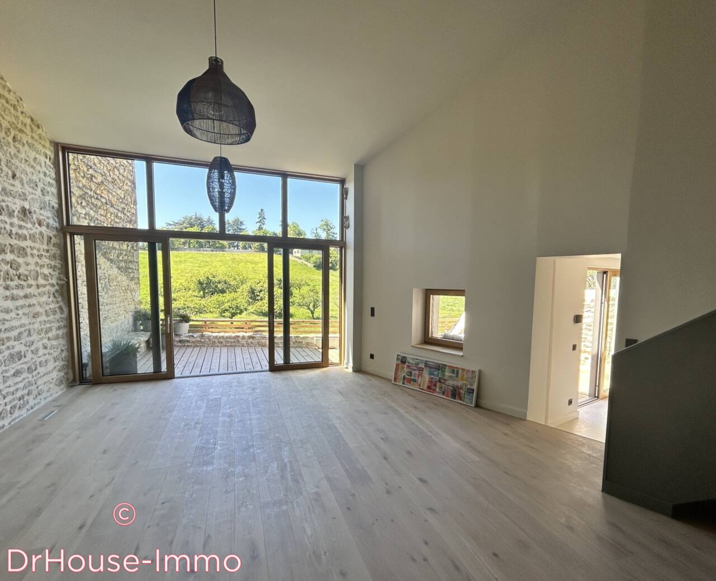 Photo 2 : Vente Maison 6 pièces Saint-Didier-au-Mont-d'Or 225 m²
