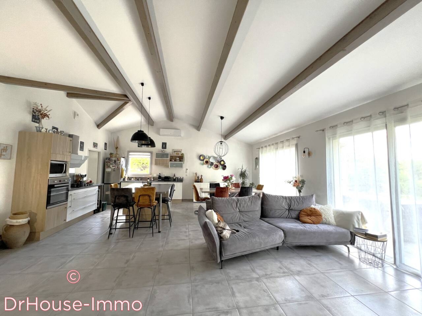 Photo 2 : Vente Maison 6 pièces Dignac 125 m²