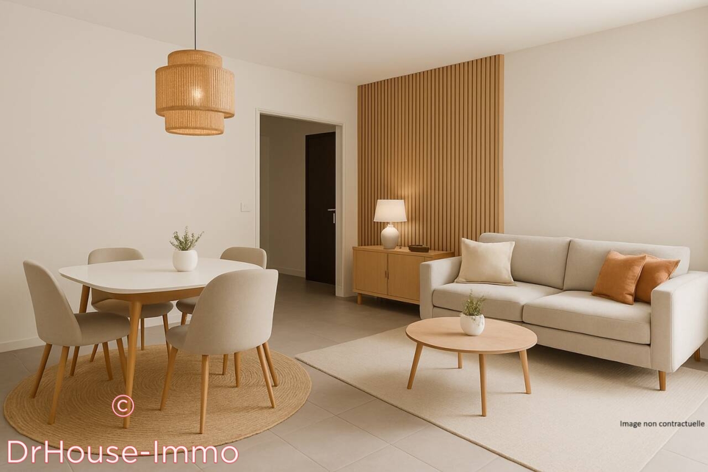 Photo 2 : Vente Appartement 4 pièces Aix-en-Provence 80 m²