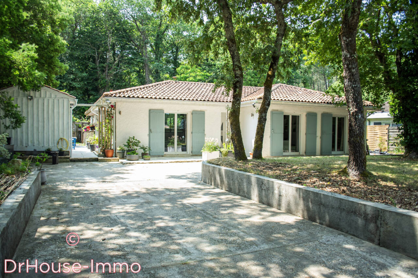 Photo 1 : Vente Maison 5 pièces Castelnau-de-Médoc 125 m²
