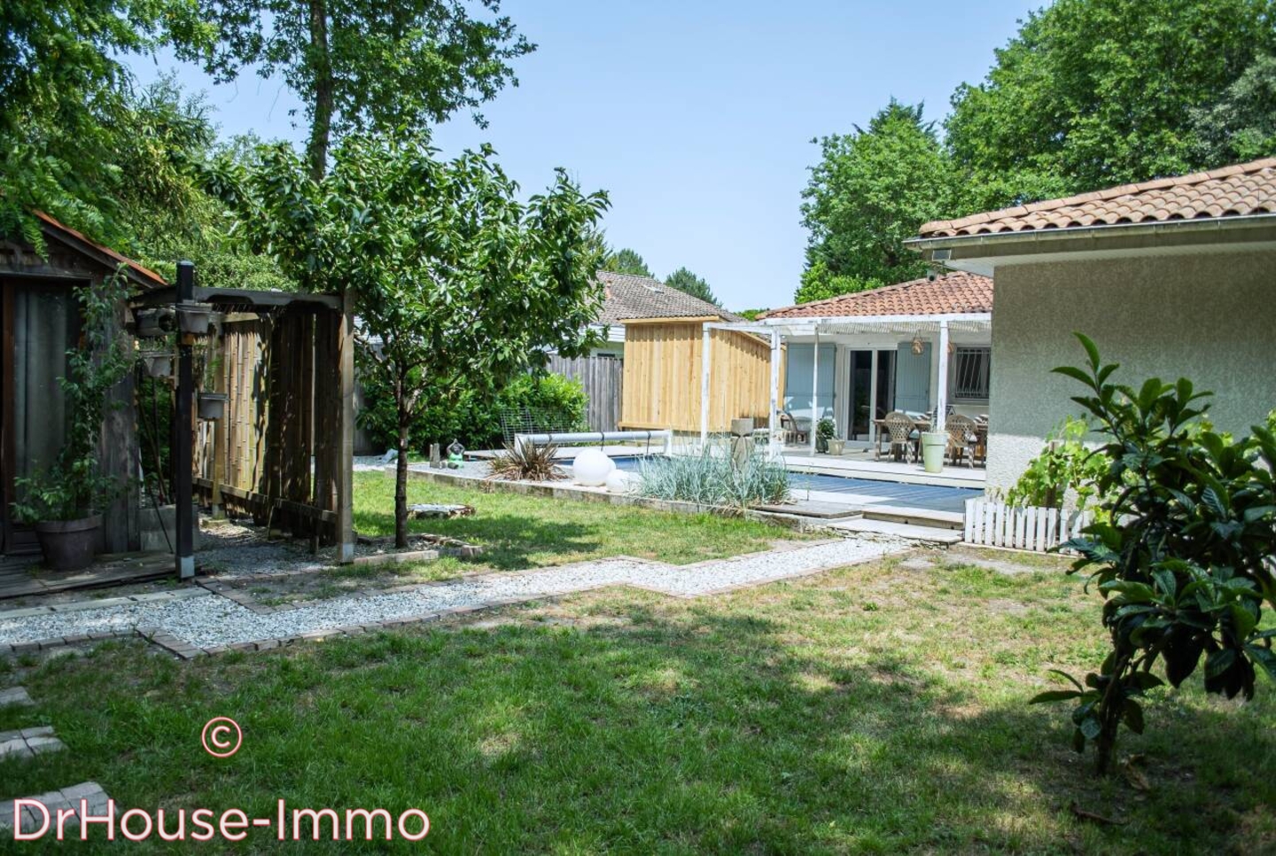 Photo 3 : Vente Maison 5 pièces Castelnau-de-Médoc 125 m²