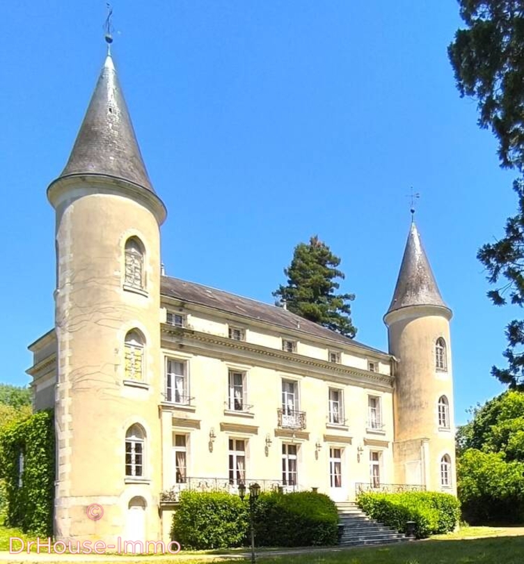 Photo 3 : Vente Château 30 pièces La Roche-Posay 1550 m²