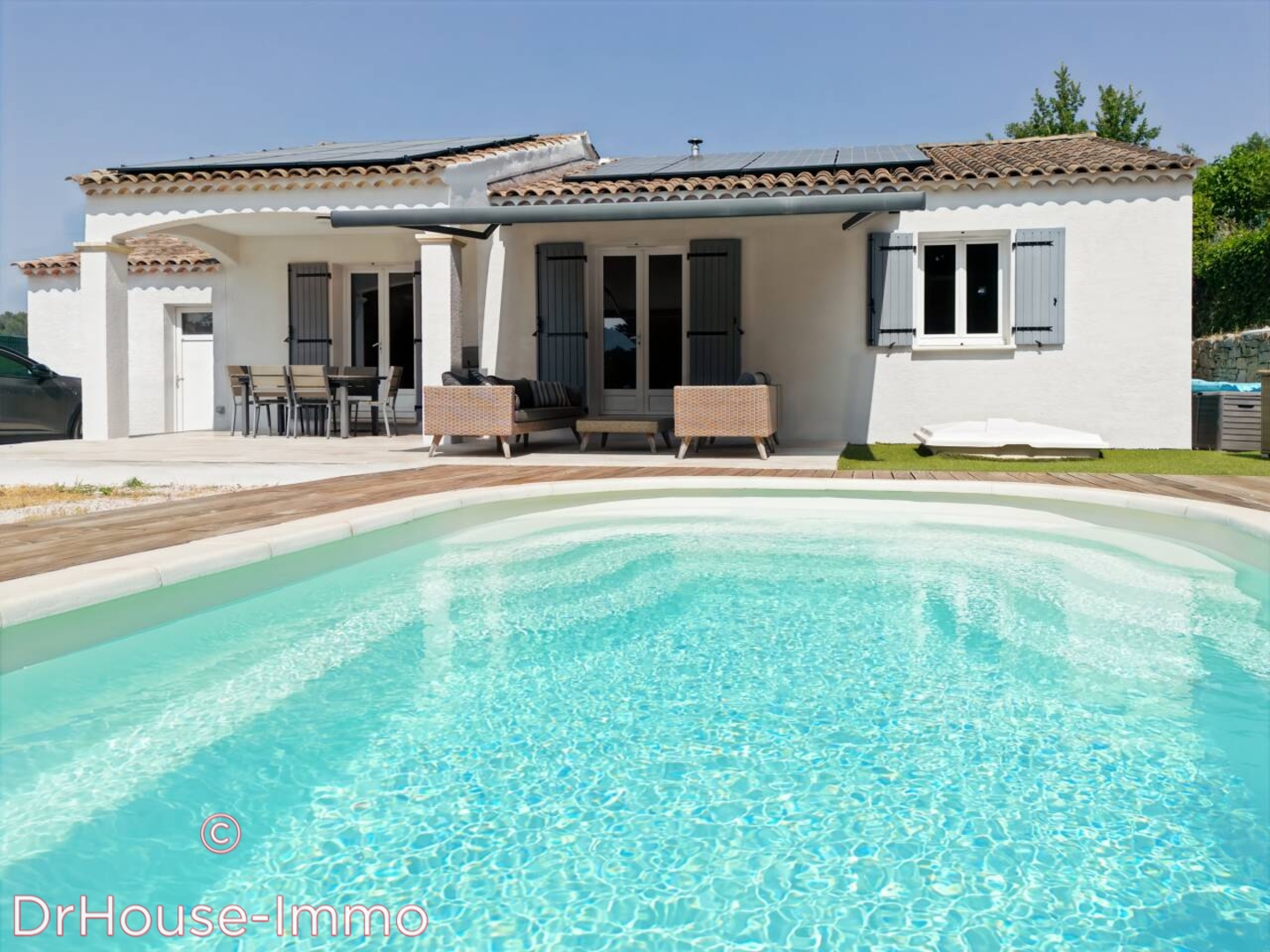 Photo 2 : Vente Maison 4 pièces Flassans-sur-Issole 108 m²