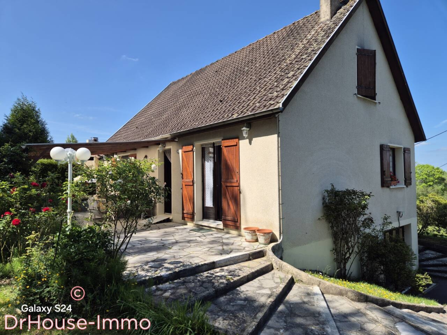 Photo 2 : Vente Maison 4 pièces Le Mesnil-Guillaume 107 m²