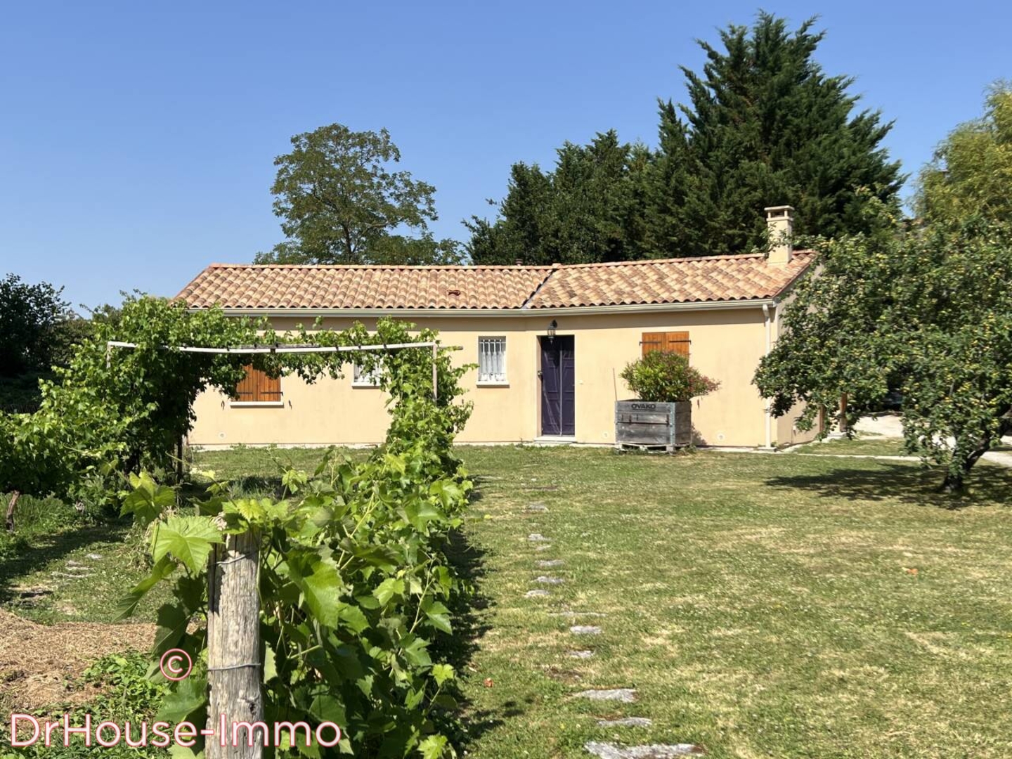 Photo 2 : Vente Maison 5 pièces Sainte-Sévère 97 m²