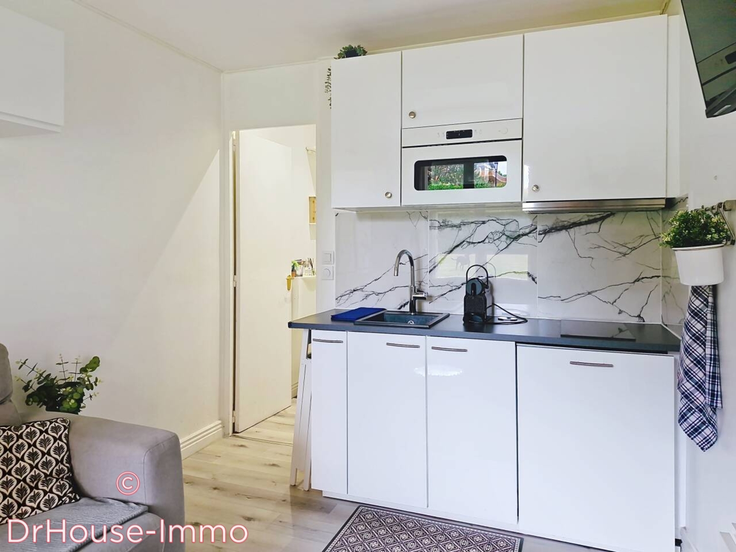 Photo 3 : Vente Appartement 1 pièce Deauville 14 m²