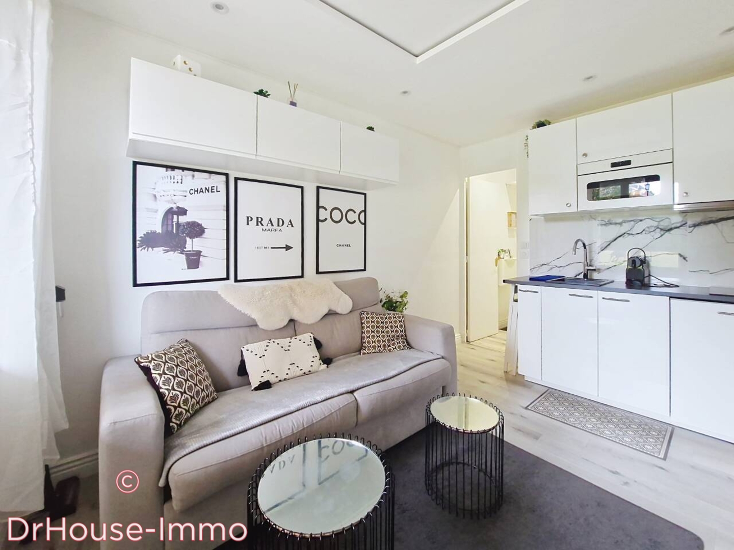 Photo 2 : Vente Appartement 1 pièce Deauville 14 m²