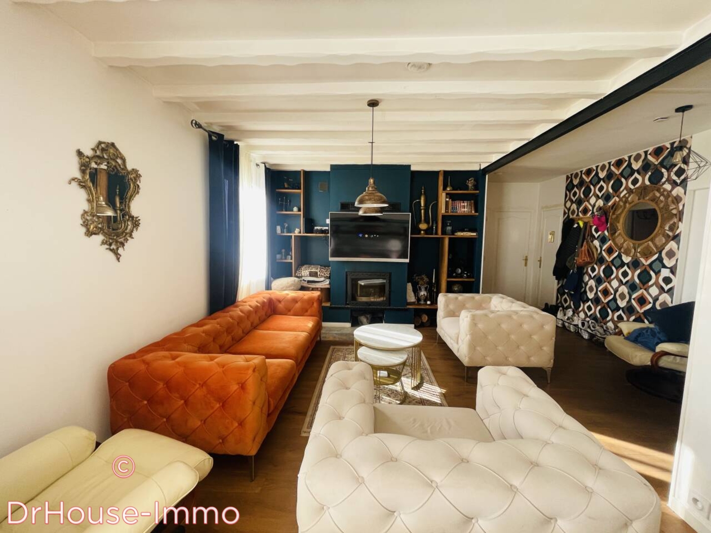 Photo 1 : Vente Maison 4 pièces Saint-Pierre-lès-Nemours 90 m²