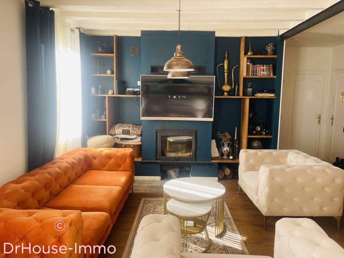 Photo 2 : Vente Maison 4 pièces Saint-Pierre-lès-Nemours 90 m²