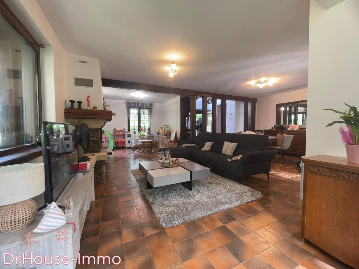 Photo 3 : Vente Maison 5 pièces Ferrières-en-Gâtinais 133 m²