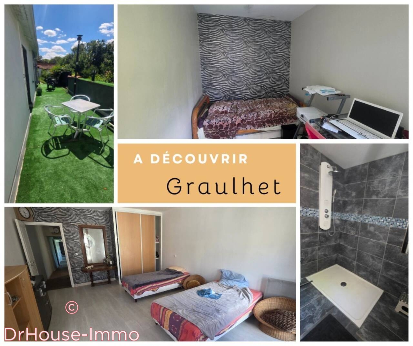 Photo 1 : Vente Maison 6 pièces Graulhet 163 m²