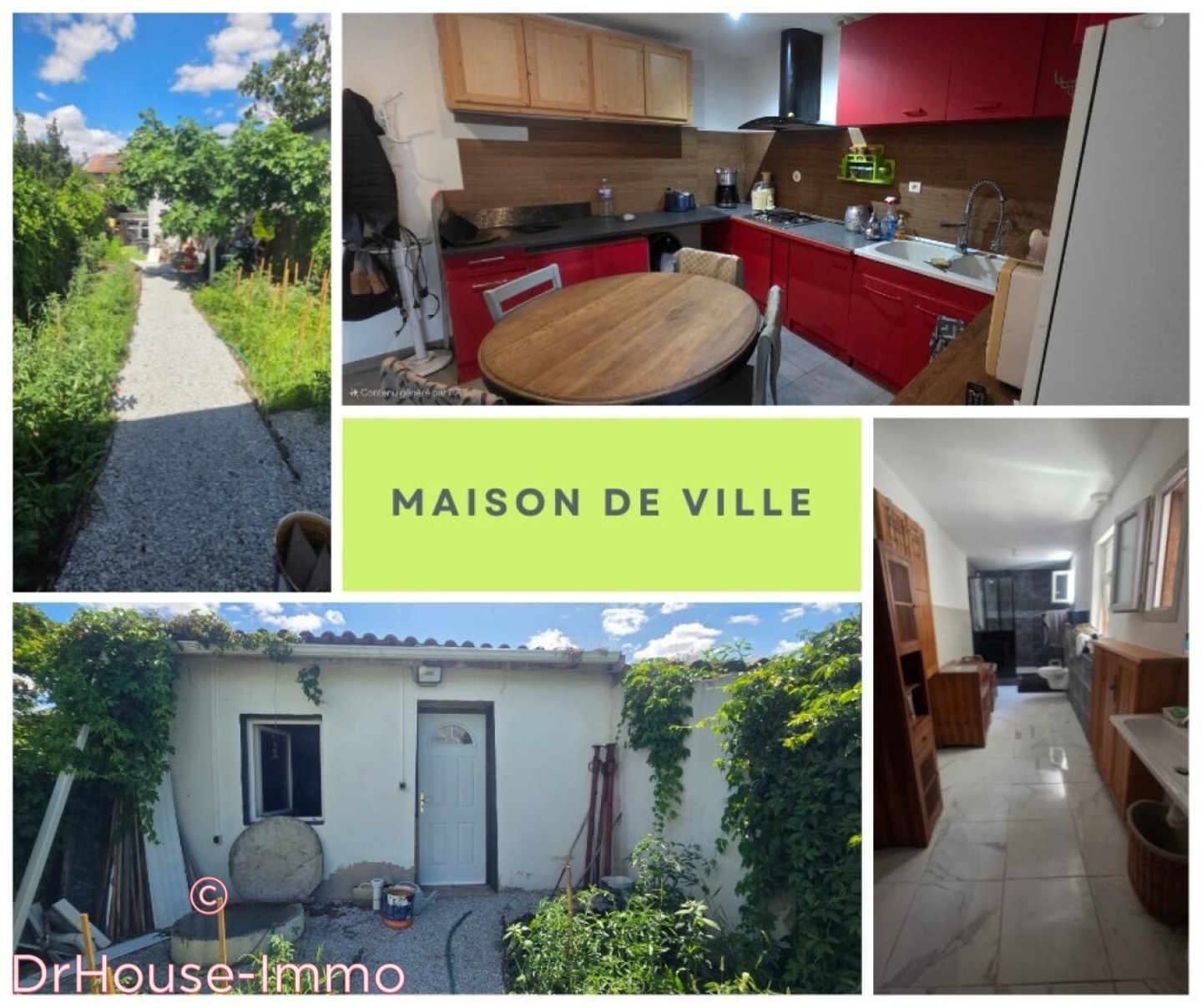 Photo 3 : Vente Maison 6 pièces Graulhet 163 m²