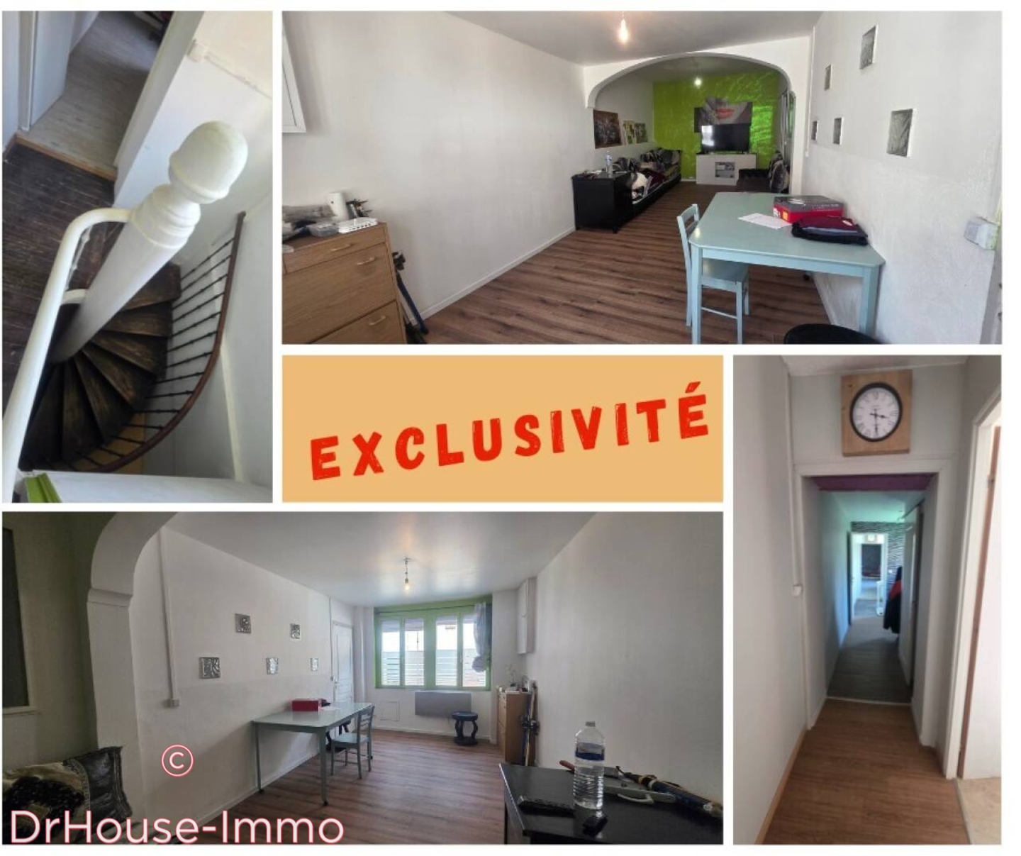 Photo 2 : Vente Maison 6 pièces Graulhet 163 m²