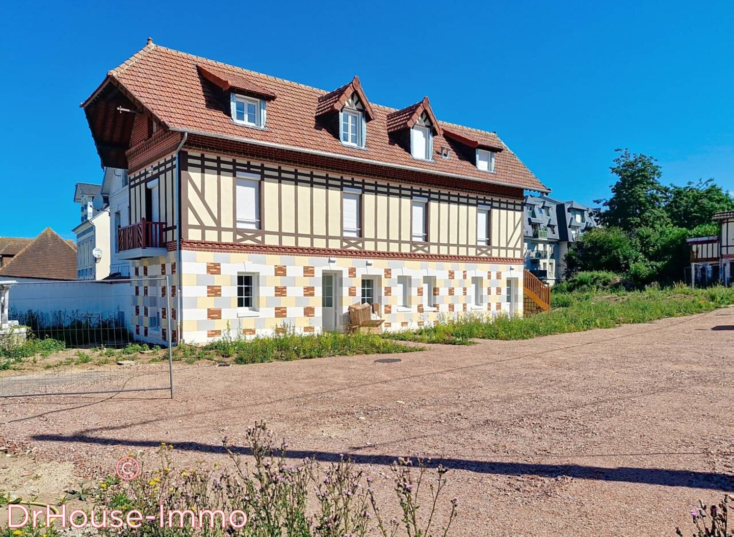 Photo 3 : Vente Appartement 3 pièces Touques 54 m²