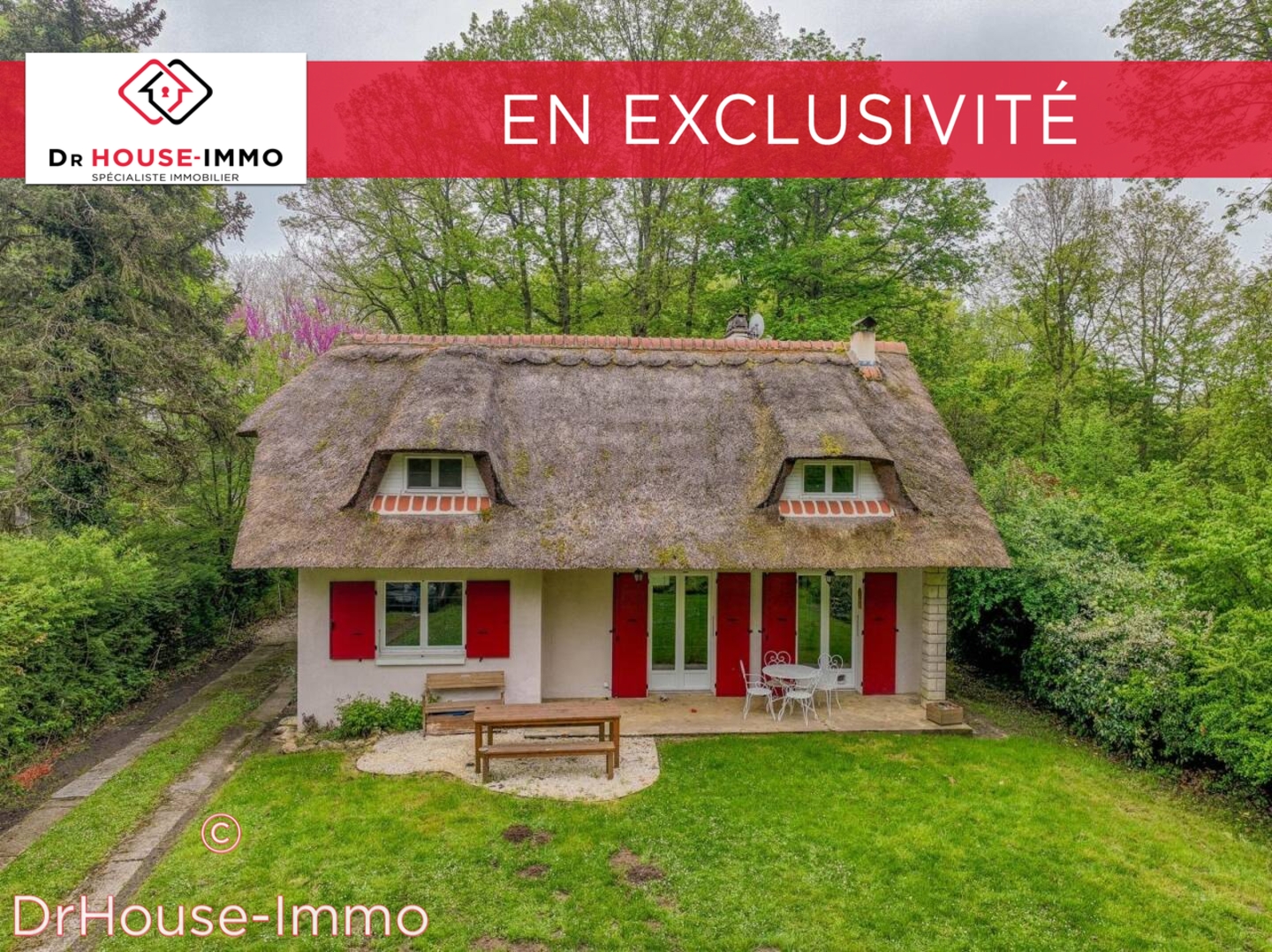 Photo 1 : Vente Maison 5 pièces Ferrières-en-Gâtinais 95 m²