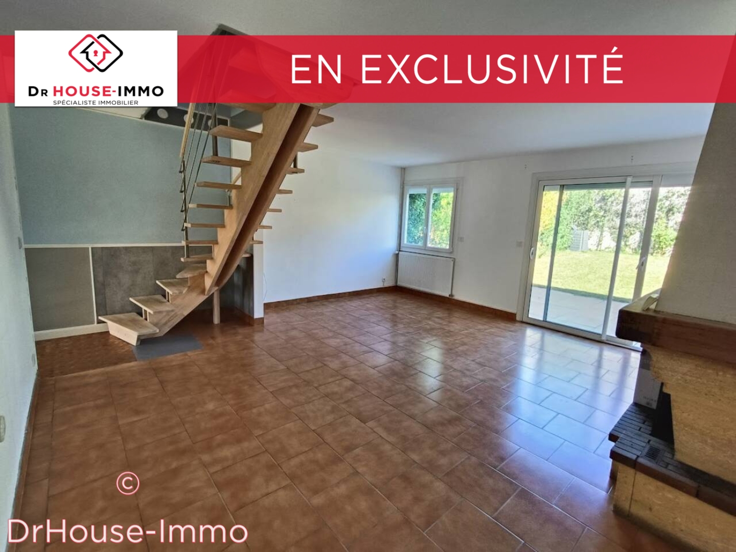 Photo 1 : Vente Maison 4 pièces Joué-lès-Tours 90 m²