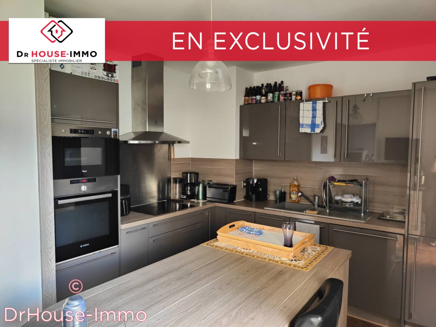 Photo 1 : Vente Maison 4 pièces Joué-lès-Tours 90 m²