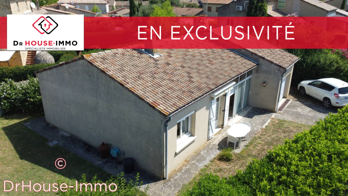 Photo 1 : Vente Maison 4 pièces Étoile-sur-Rhône 102 m²