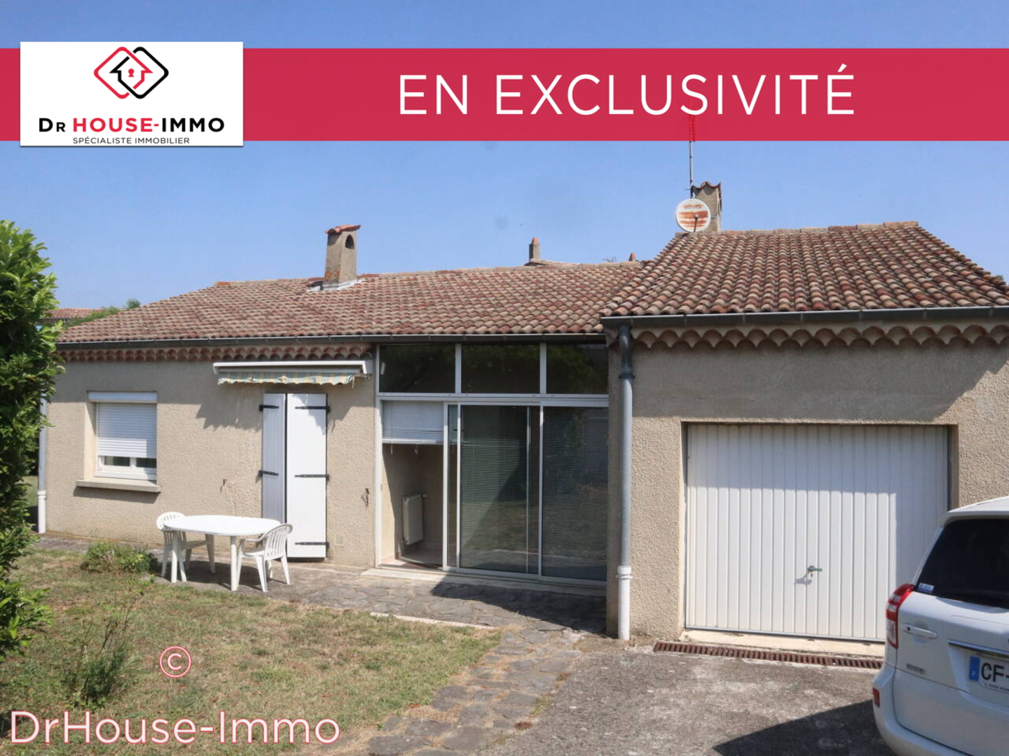 Photo 3 : Vente Maison 4 pièces Étoile-sur-Rhône 102 m²