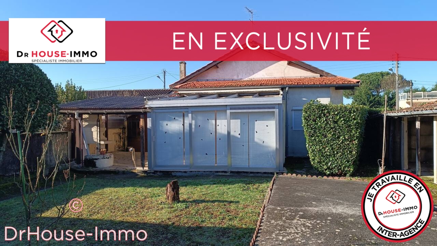 Photo 1 : Vente Maison 4 pièces Pessac 95 m²