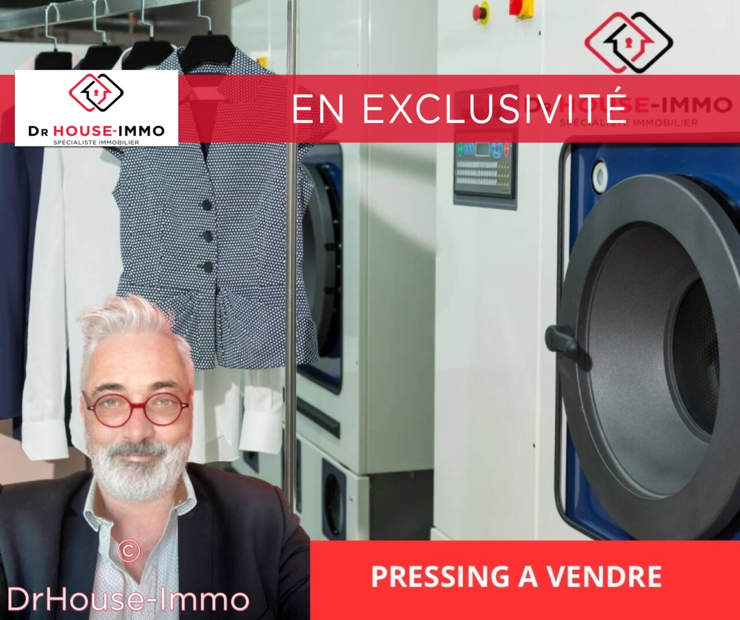 Photo 1 : Vente Commerce 1 pièce Port-de-Bouc 50 m²