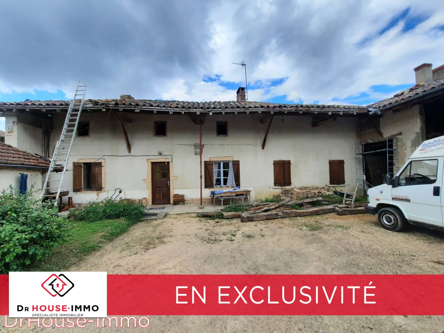 Photo 3 : Vente Maison 4 pièces Cormoranche-sur-Saône 105 m²