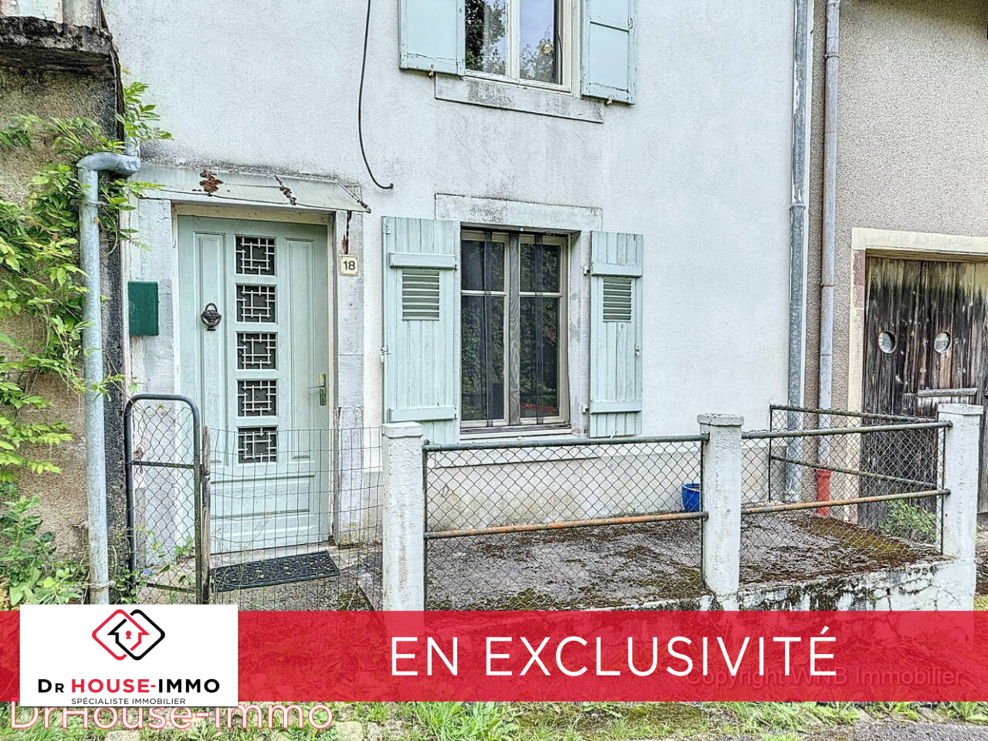 Photo 1 : Vente Maison 4 pièces Fontenoy-le-Château 85 m²
