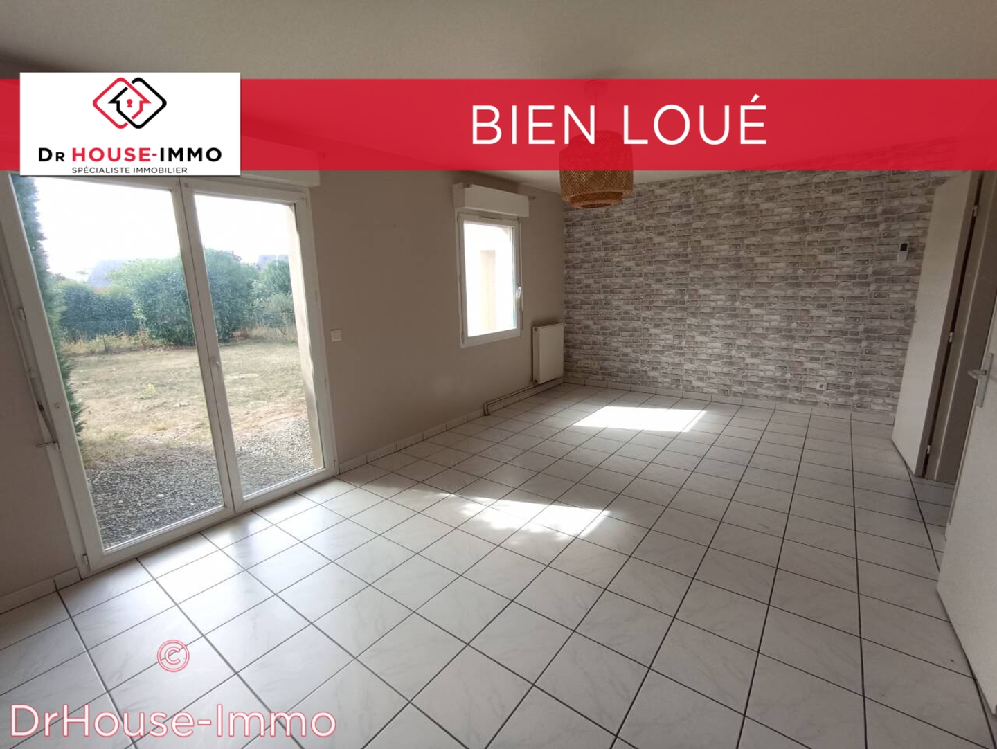 Photo 2 : Location Maison 4 pièces Château-la-Vallière 82 m²