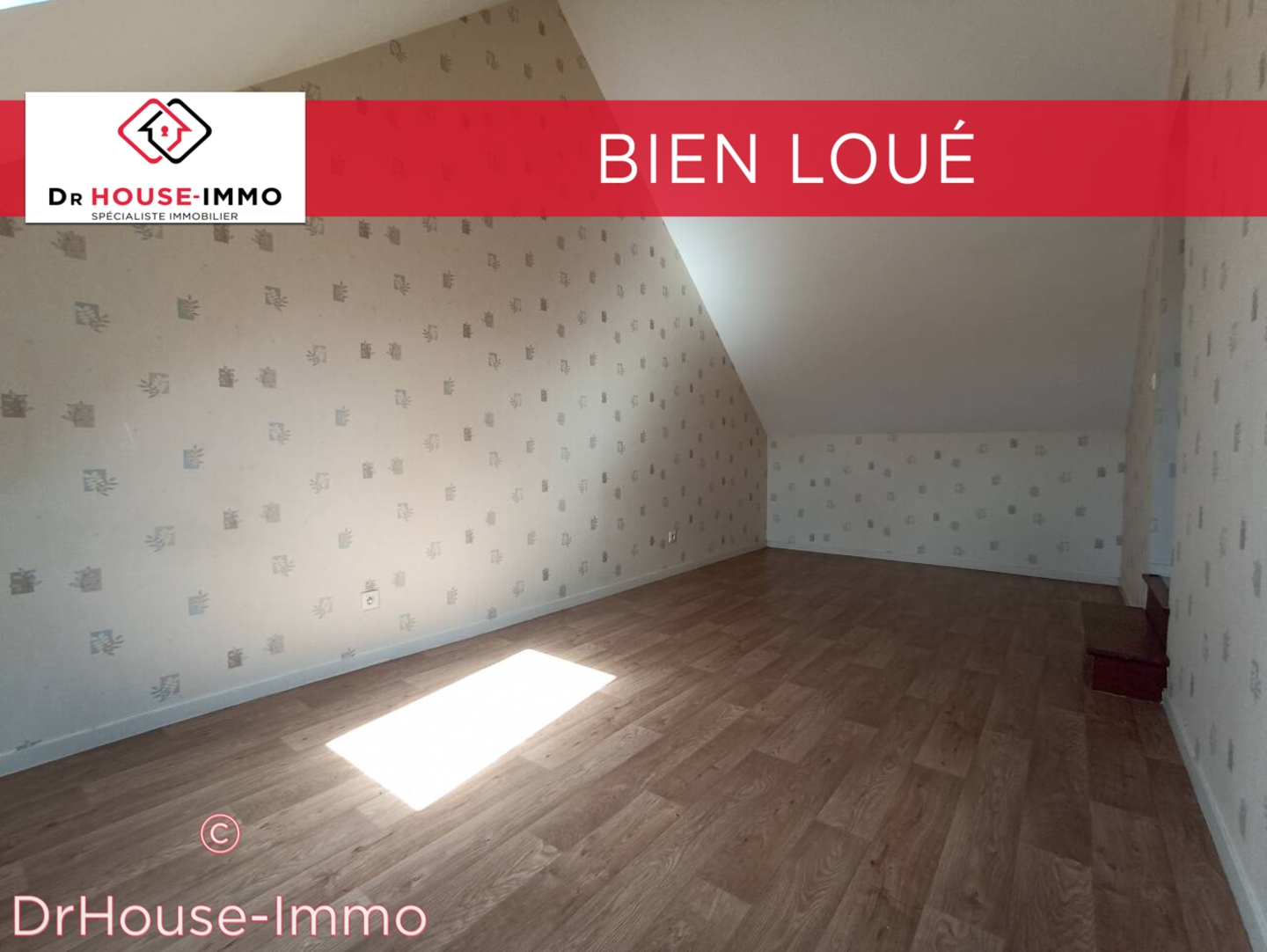 Photo 3 : Location Maison 4 pièces Château-la-Vallière 82 m²