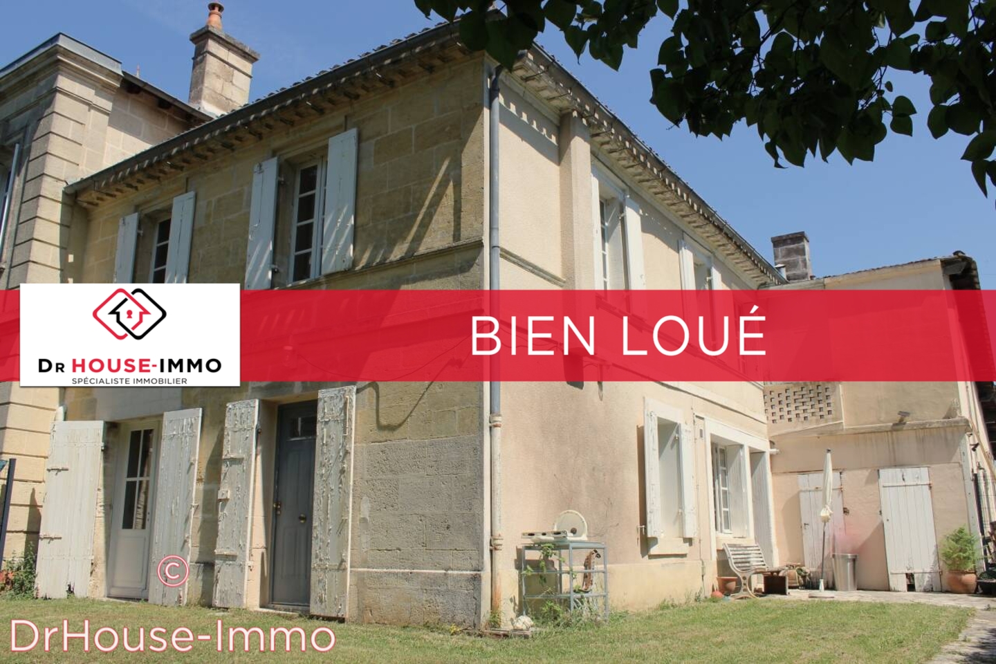 Photo 2 : Location Maison 4 pièces Saint-Caprais-de-Bordeaux 137 m²