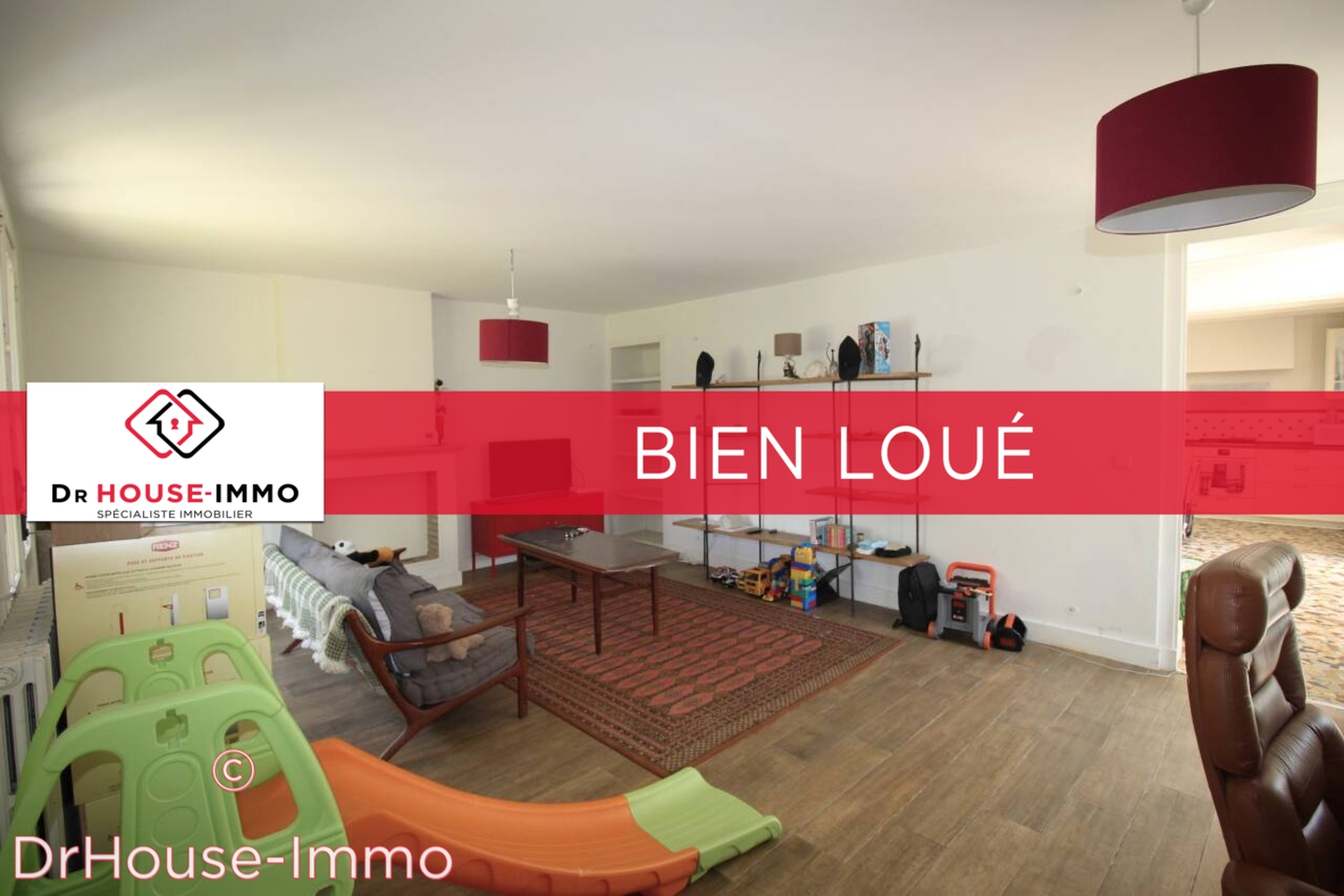 Photo 3 : Location Maison 4 pièces Saint-Caprais-de-Bordeaux 137 m²