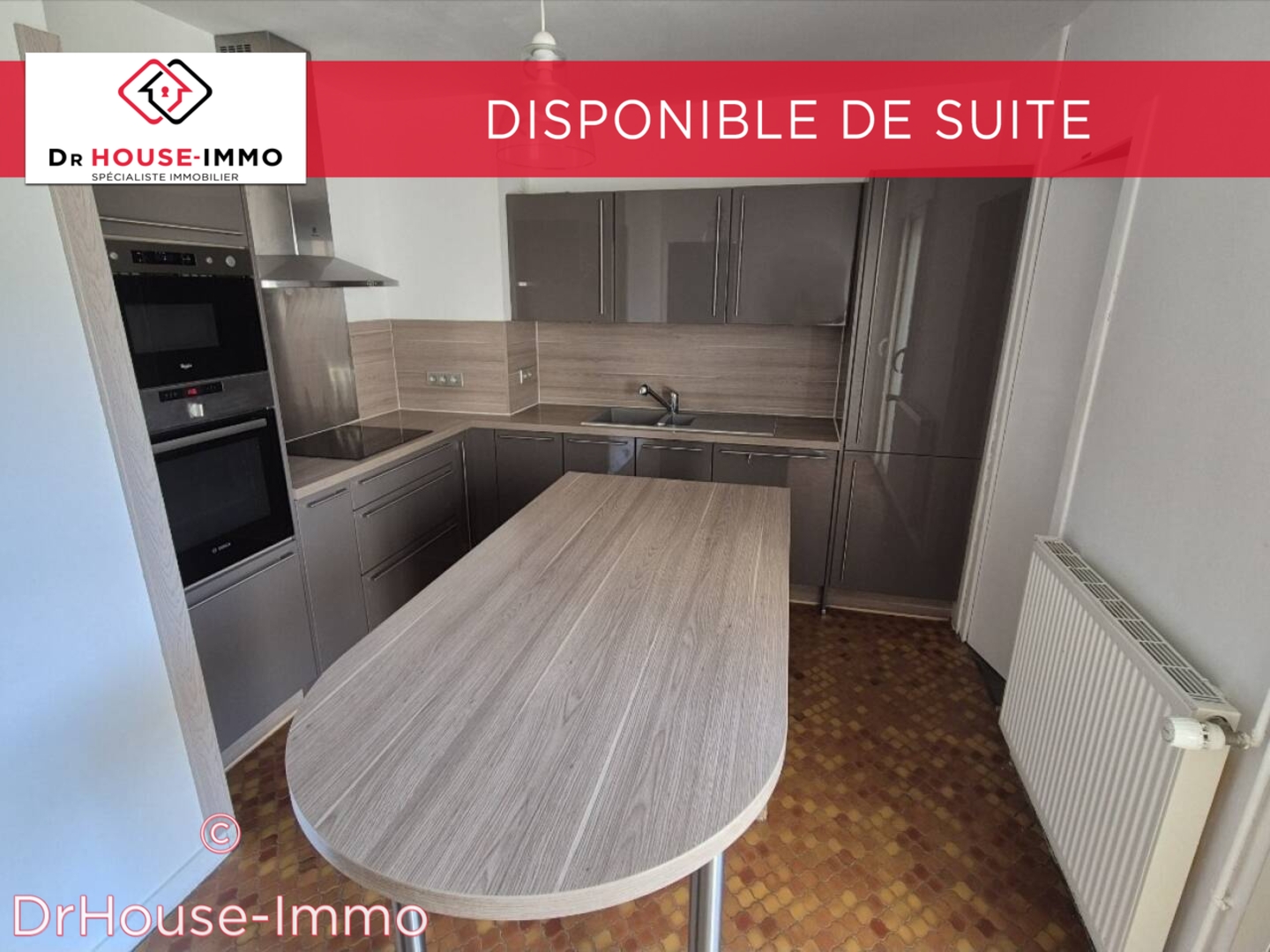 Photo 2 : Vente Maison 4 pièces Joué-lès-Tours 90 m²