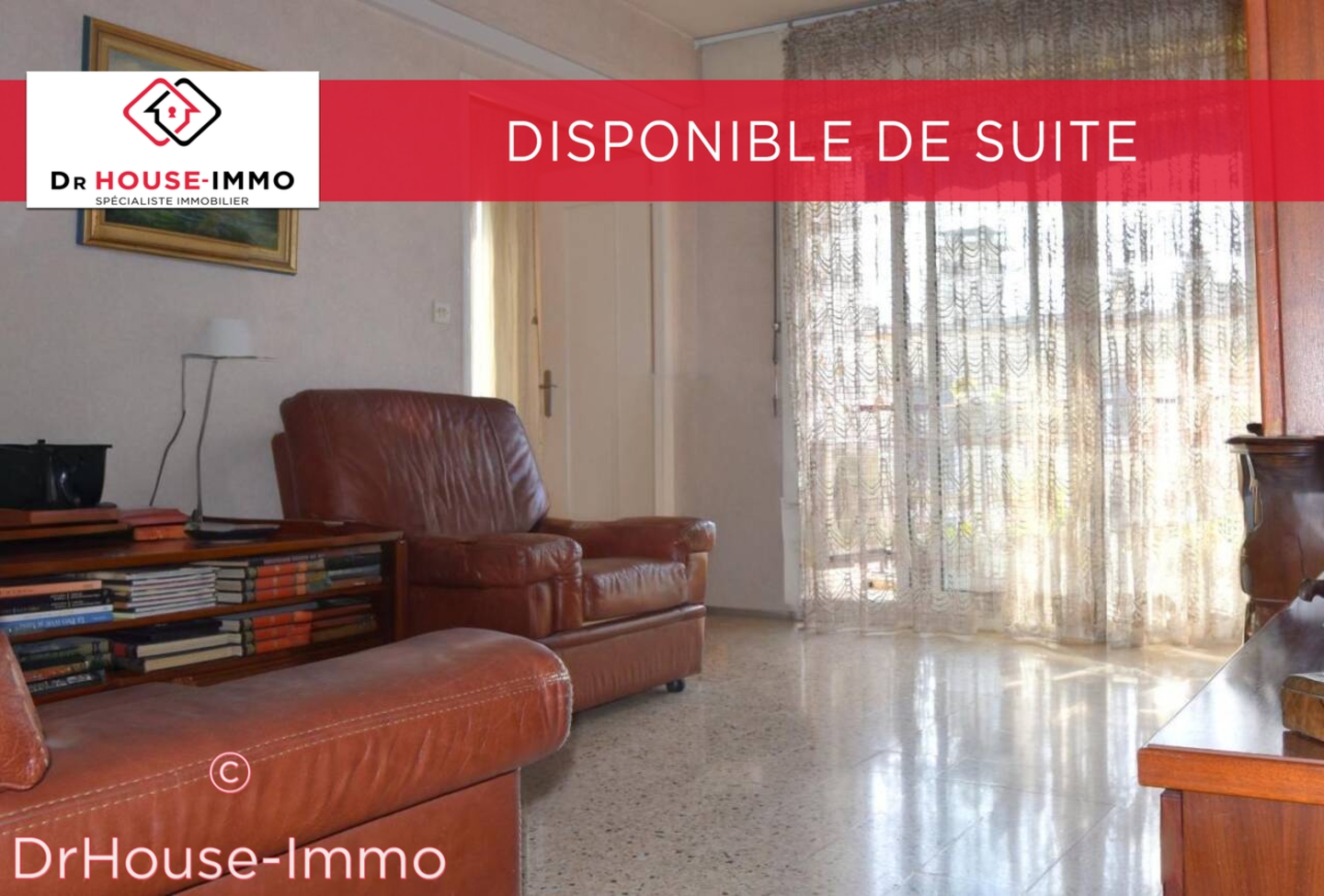 Photo 1 : Vente Appartement 4 pièces Marseille 71 m²