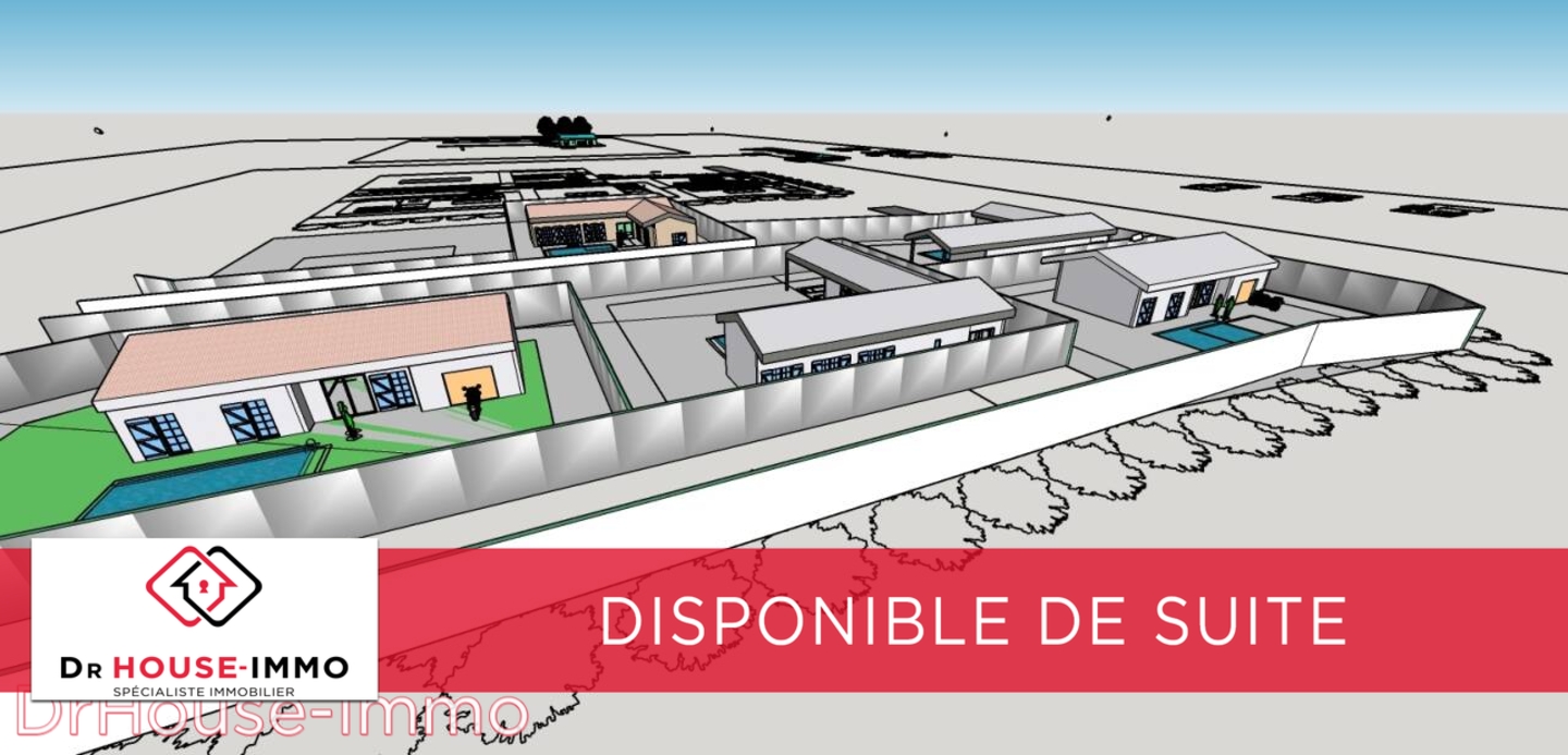 Photo 1 : Vente Terrain Juscorps 958 m²