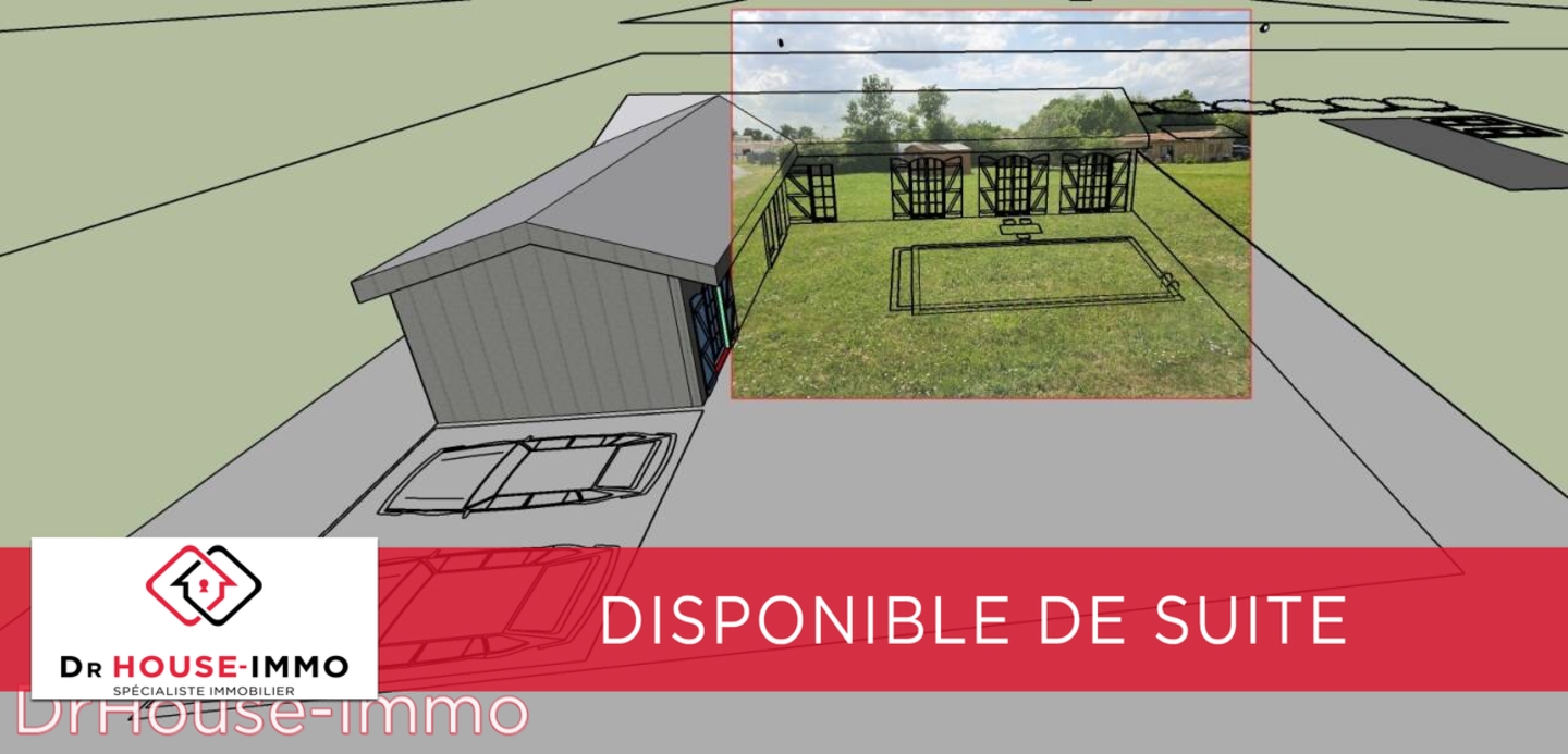 Photo 1 : Vente Terrain  Vernoux-sur-Boutonne 800 m²