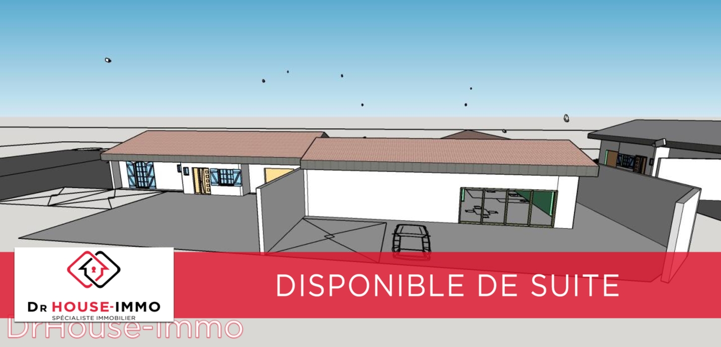 Photo 3 : Vente Terrain Landrais 590 m²