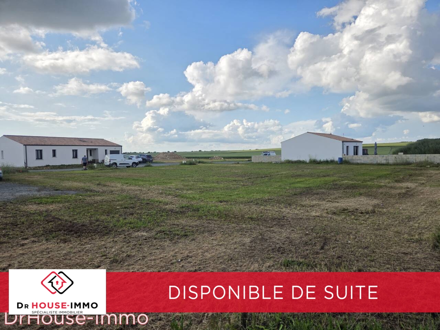 Photo 1 : Vente Terrain  Landrais 609 m²