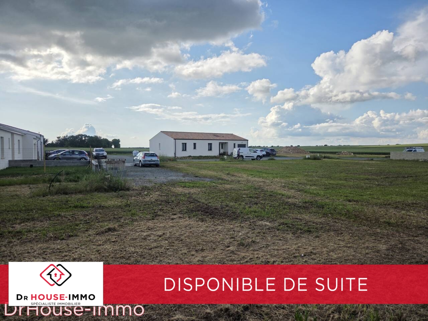 Photo 2 : Vente Terrain  Landrais 609 m²