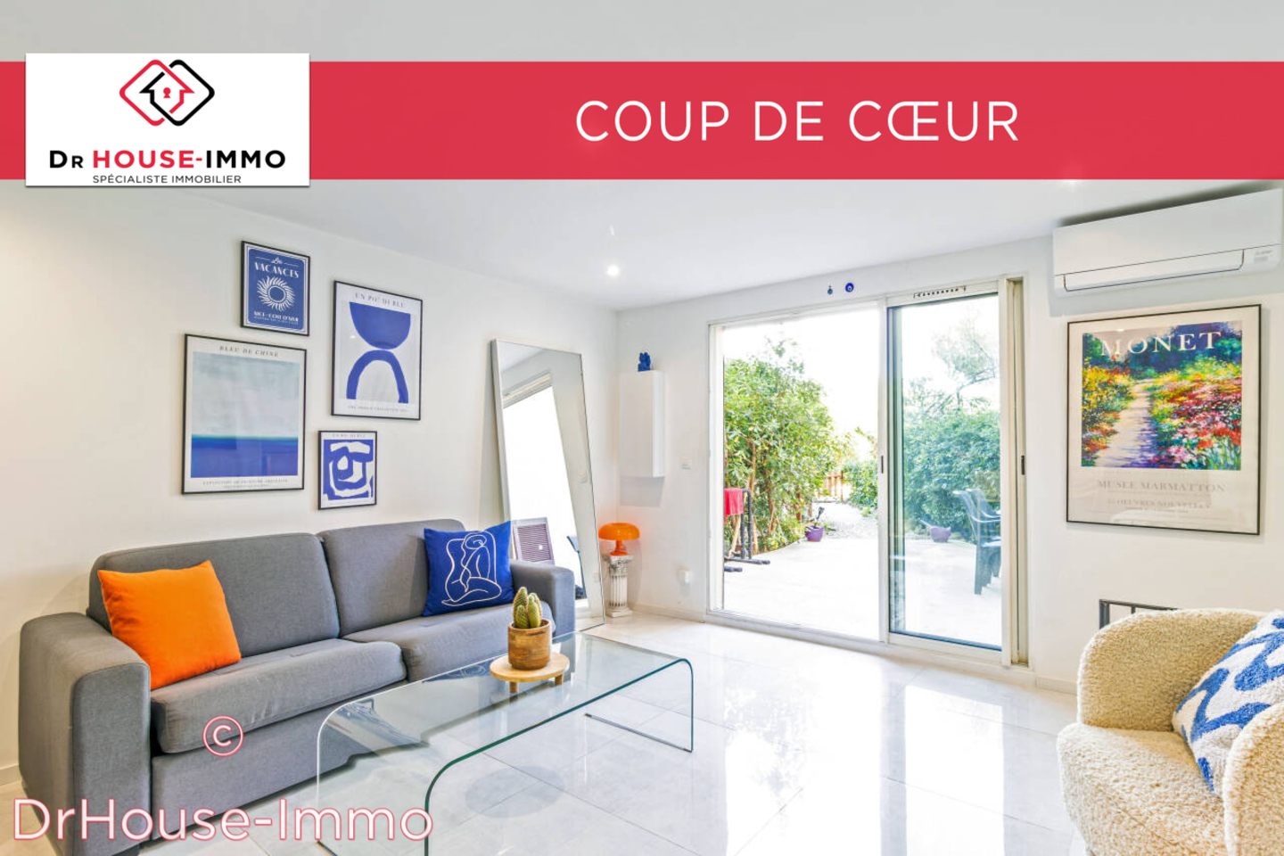 Photo 1 : Vente Appartement 2 pièces Cavalaire-sur-Mer 52 m²