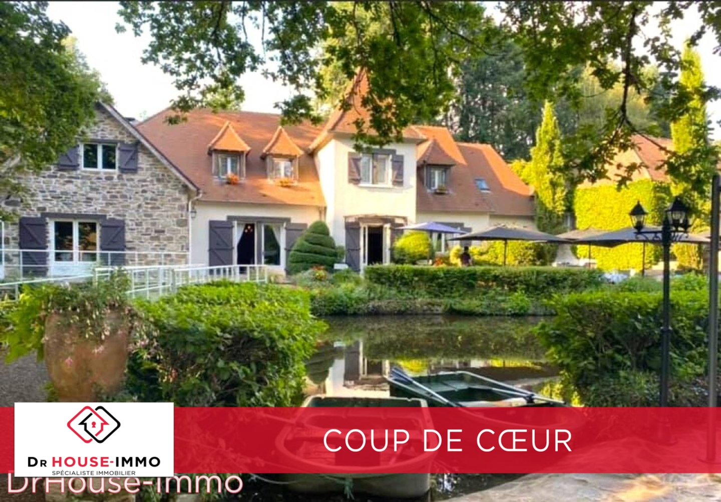 Photo 1 : Vente Maison 20 pièces Saint-Yrieix-la-Perche 675 m²